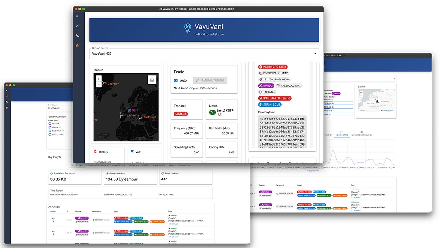 Announcing VayuVani: My Journey to Empower Truly Independent Satellite Communication Announcing VayuVani: My Journey to Empower Truly Independent Satellite Communication