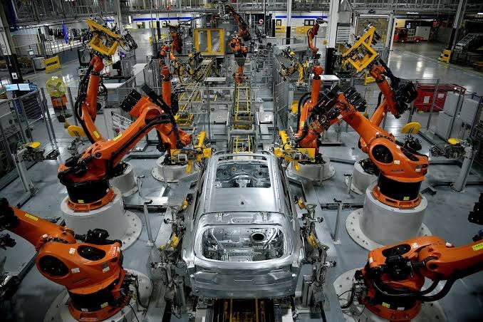 U.S. manufacturing production near three-year high in November | Reuters U.S. manufacturing production near three-year high in November | Reuters
