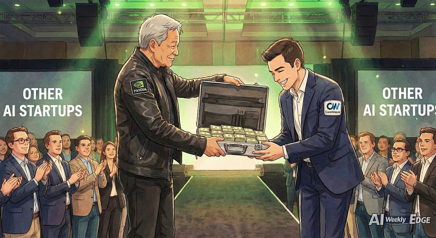 NVIDIA invests $2B in CoreWeave NVIDIA invests $2B in CoreWeave