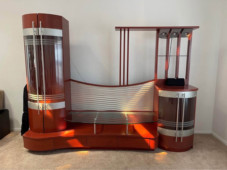 Product photo of TV Console Cabinet