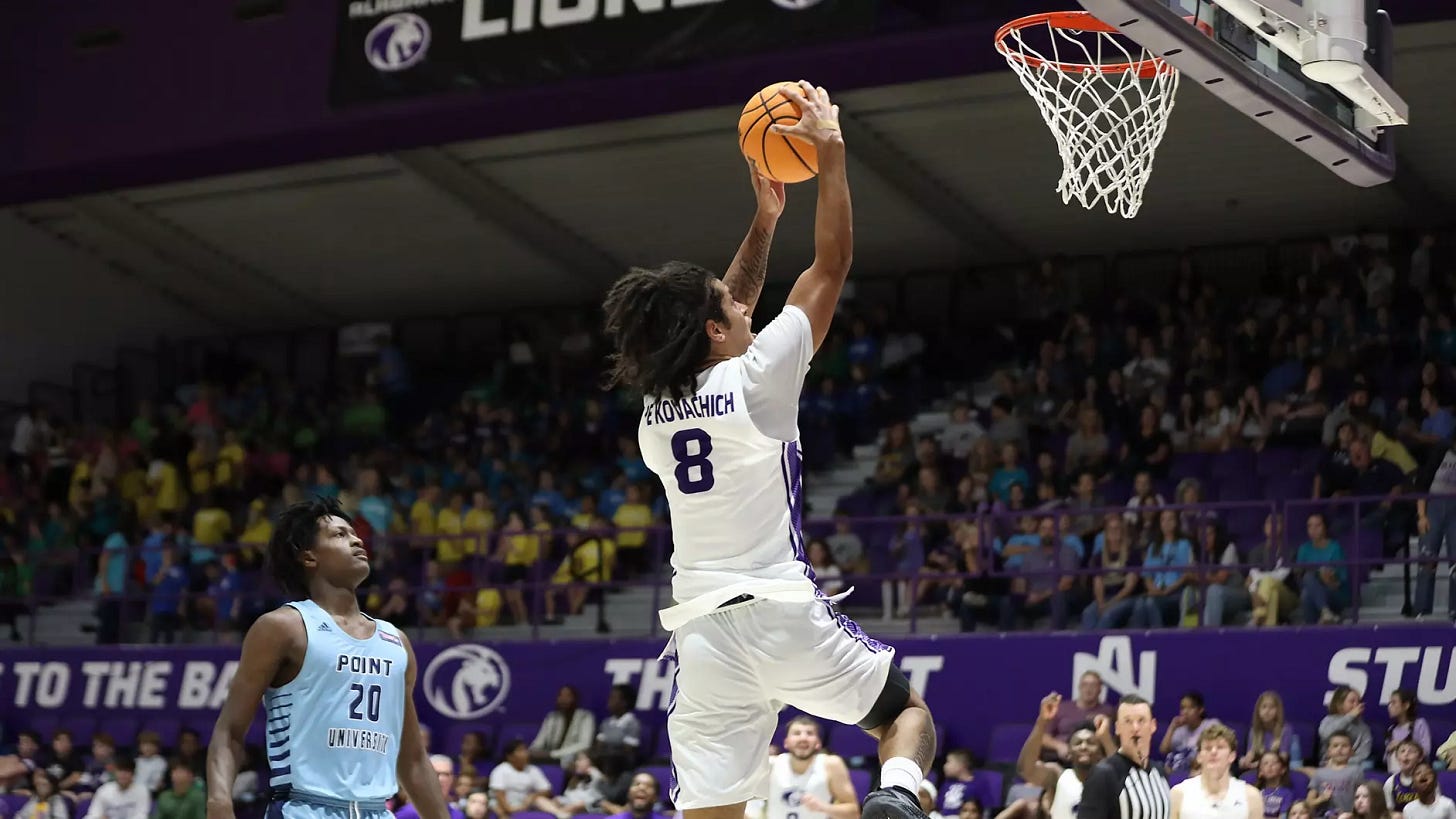 Kevin de Kovachich - 2025-26 - Men's Basketball - University of North Alabama Athletics Kevin de Kovachich - 2025-26 - Men's Basketball - University of North Alabama Athletics