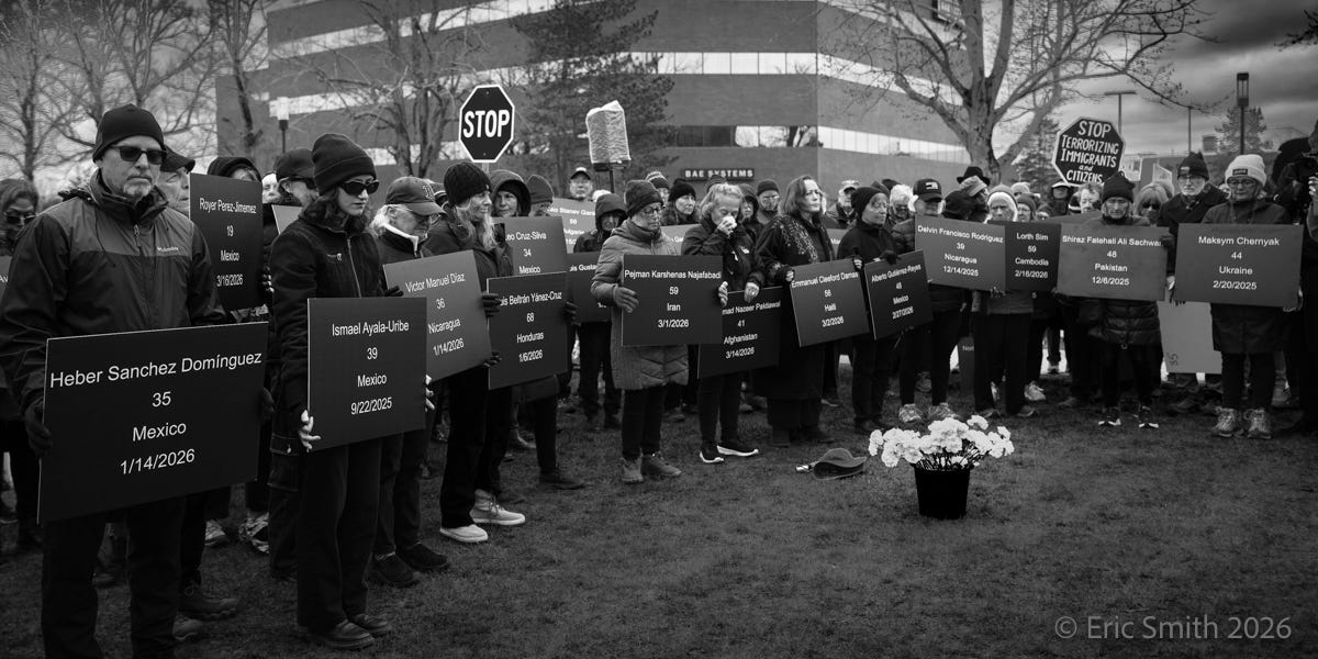 43 people who have died In ICE custody 