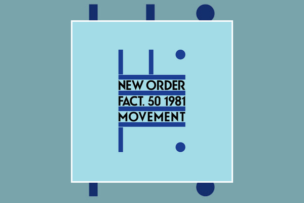New Order : Movement (1981) New Order : Movement (1981)
