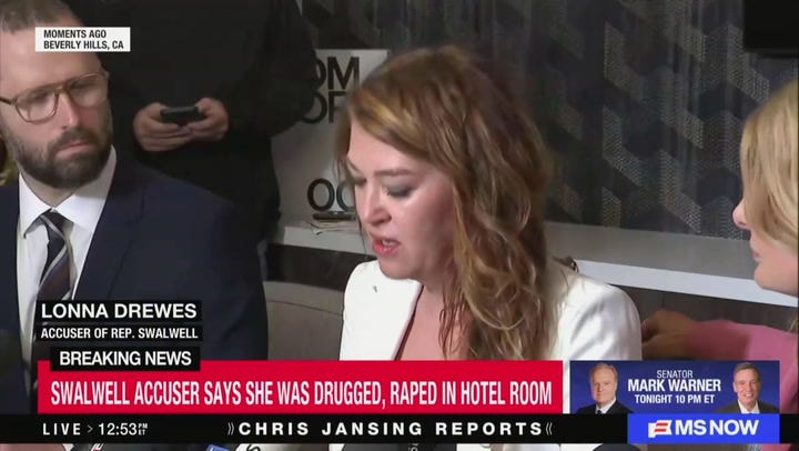 Another Woman Accuses Eric Swalwell of Sexual Assault Another Woman Accuses Eric Swalwell of Sexual Assault