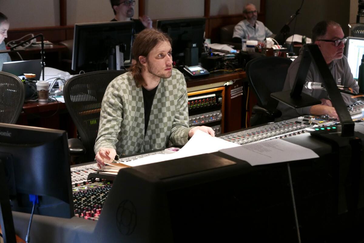 Oppenheimer' score delivers an 'emotional experience' of the man - Los  Angeles Times