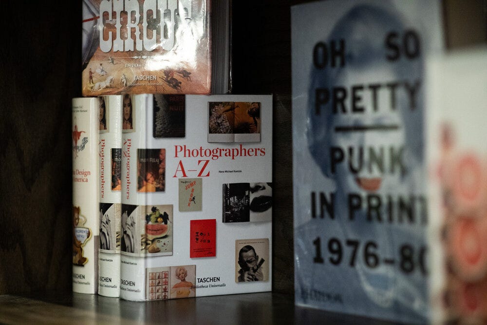 Books at Bold Bonk Brewing Co.