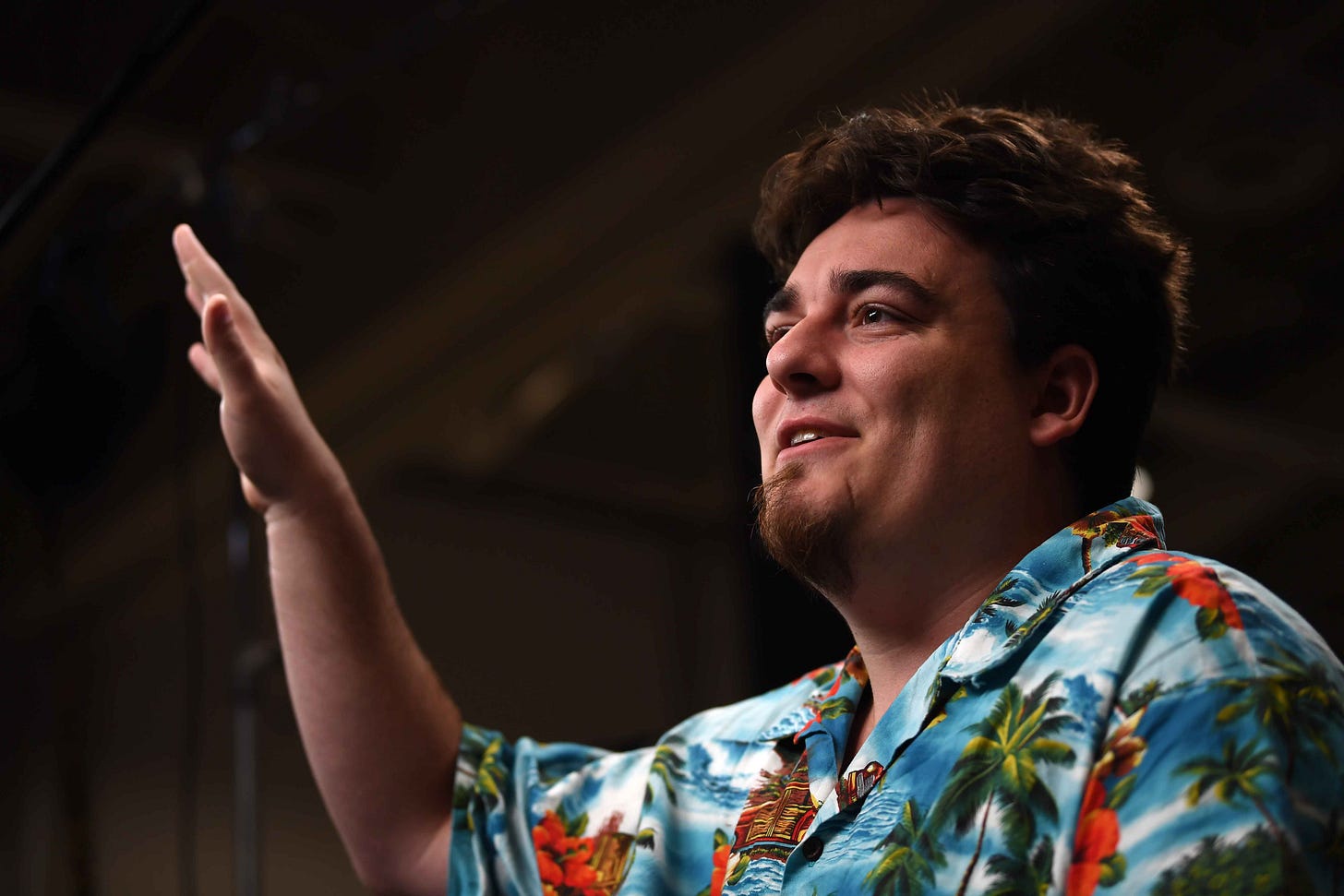 File:Palmer Luckey (Collision 2019, 22 May 2019).jpg - Wikimedia Commons