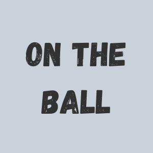 On The Ball logo