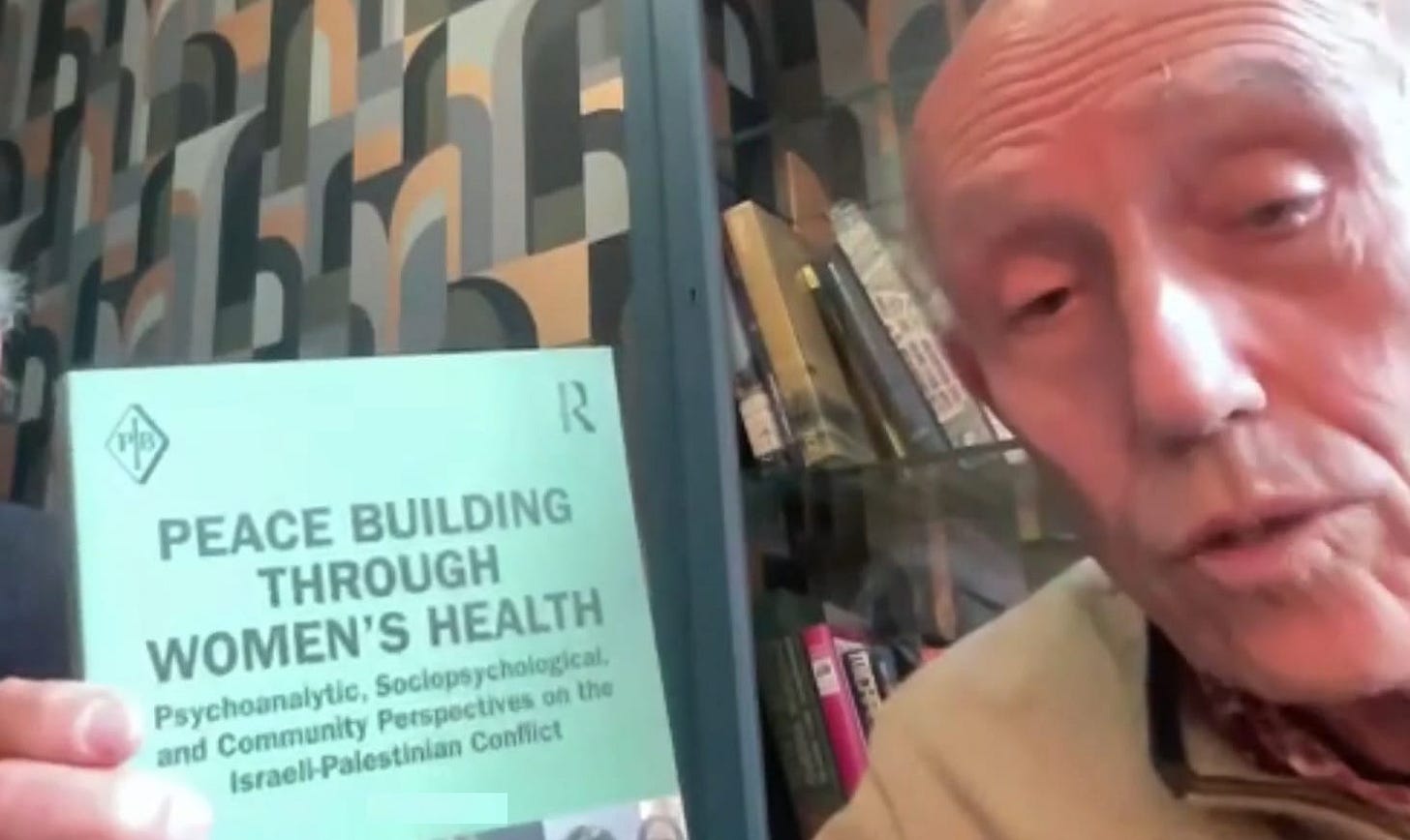 Costruire la pace in Medioriente con la salute: intervista a Norbert Goldfield Costruire la pace in Medioriente con la salute: intervista a Norbert Goldfield