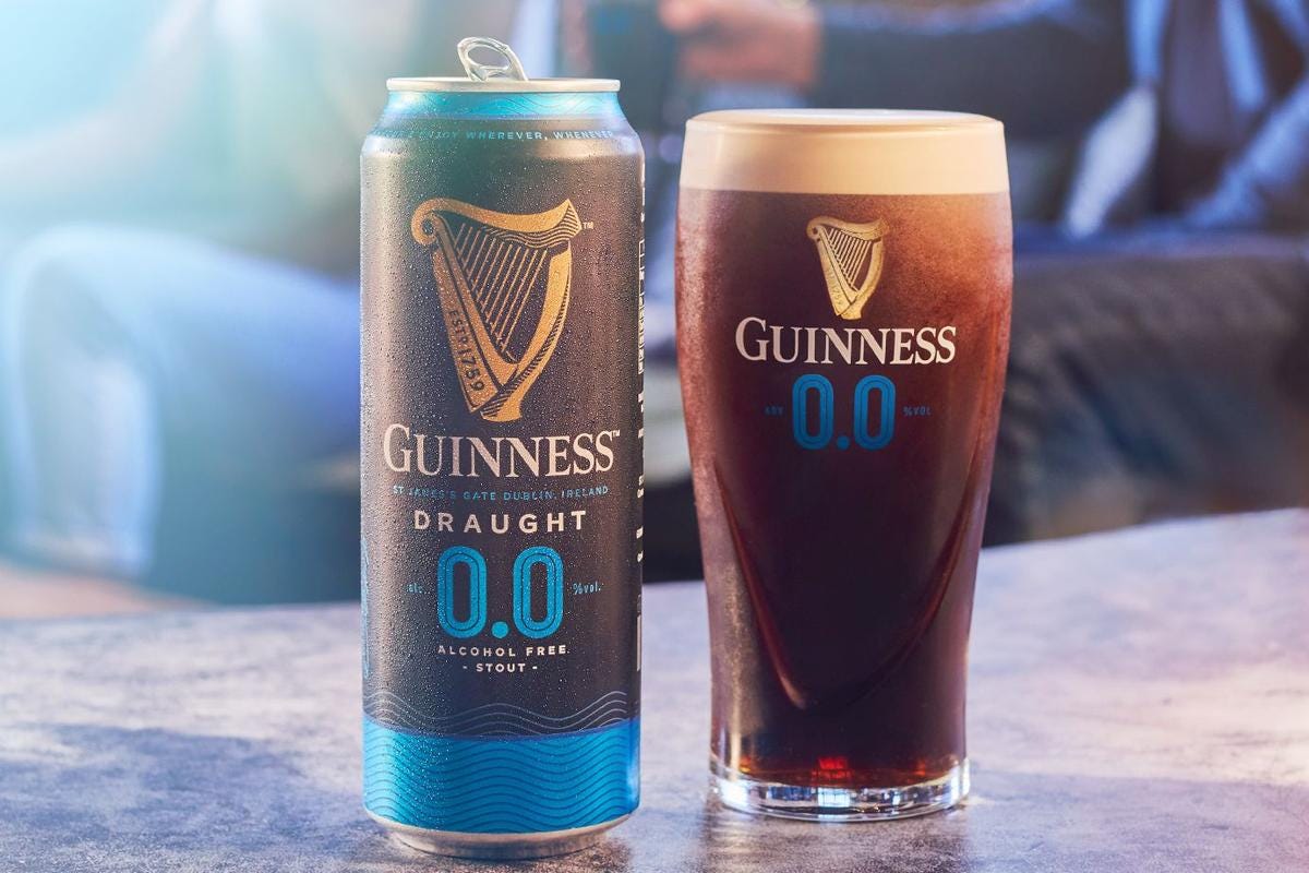 Guinness 0.0: Non-Alcoholic Beer with Our Iconic Taste | Guinness® EN