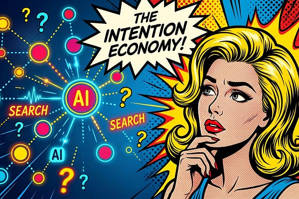 Publishing Strategies article image: Welcome to the Intention Economy: Publisher Growth Briefing #7
