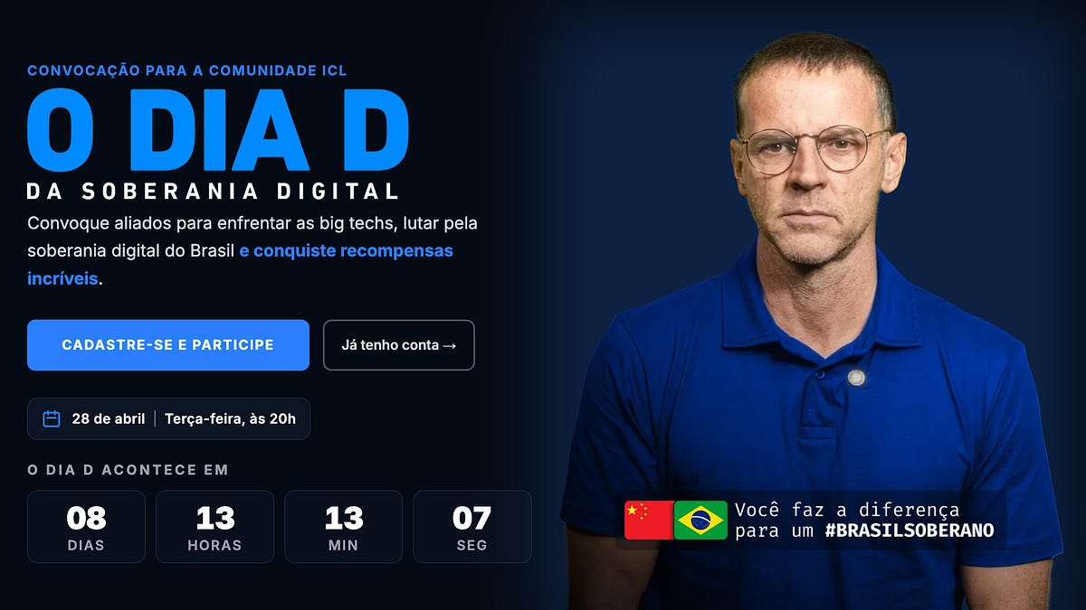 Carta aberta a Eduardo Moreira: Soberania digital não é produto de televendas