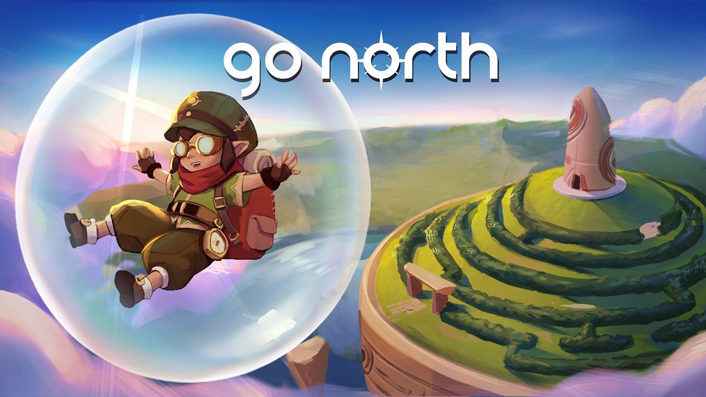 Go North launches July 28 for Xbox Series and PC, later for Switch - Gematsu