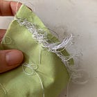 The Reason for Thread Nests on the Underside of Fabric