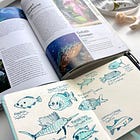 Peek Inside My Sketchbook