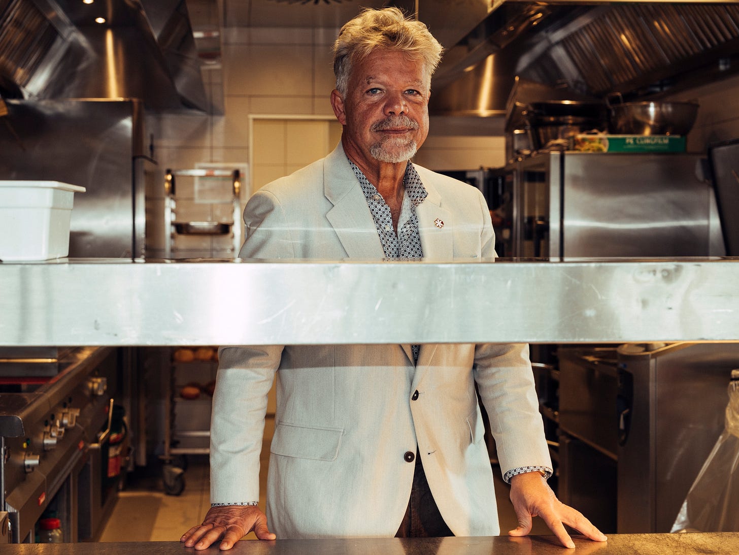 Werner Loens treedt af als hoofdinspecteur en directeur van Guide Michelin Benelux.