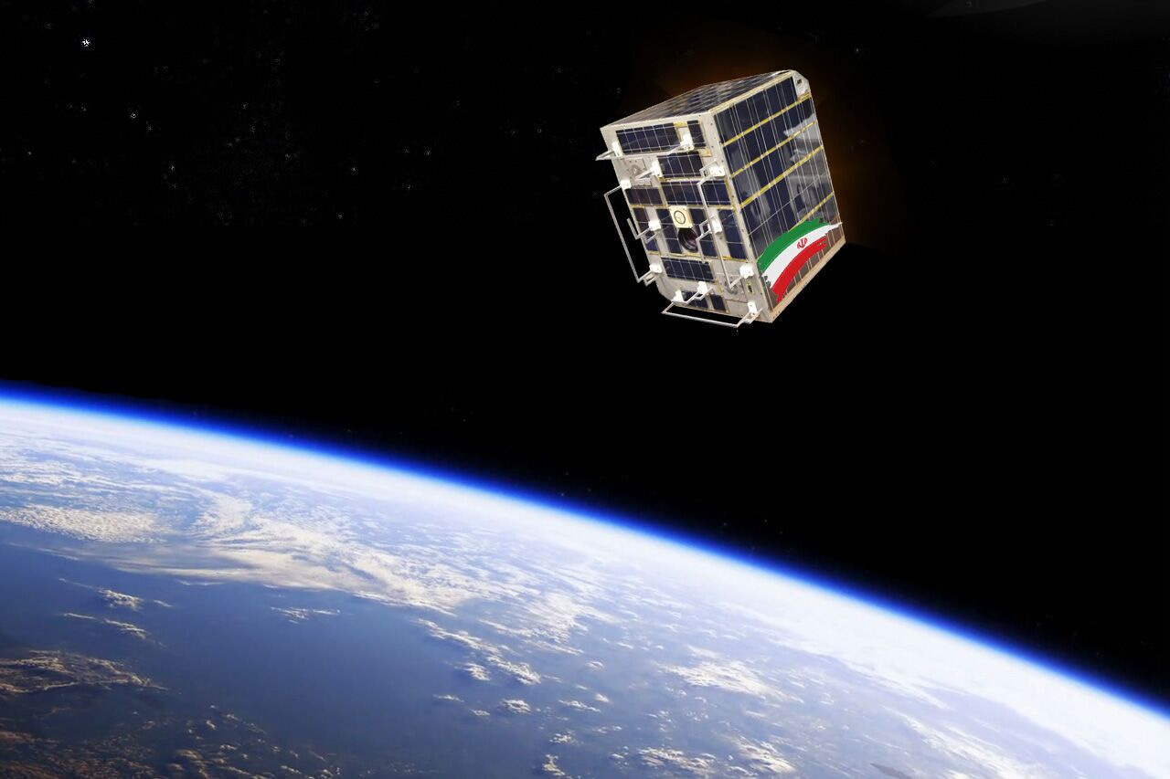 Iran unveils 3 new satellites to mark National Space Technology Day Iran unveils 3 new satellites to mark National Space Technology Day