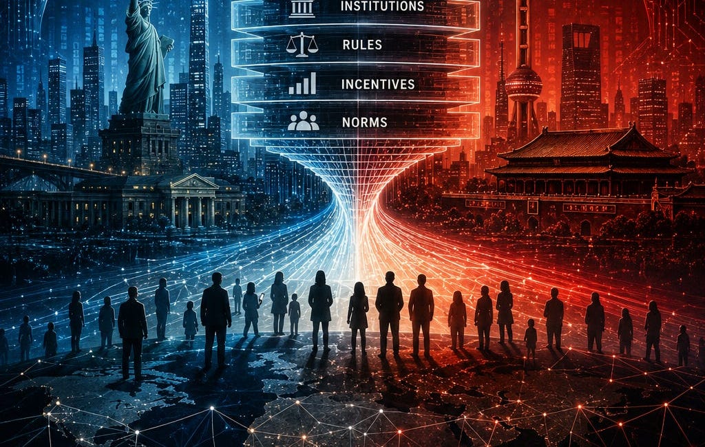 [POST/POD] The Singularity's Third Way