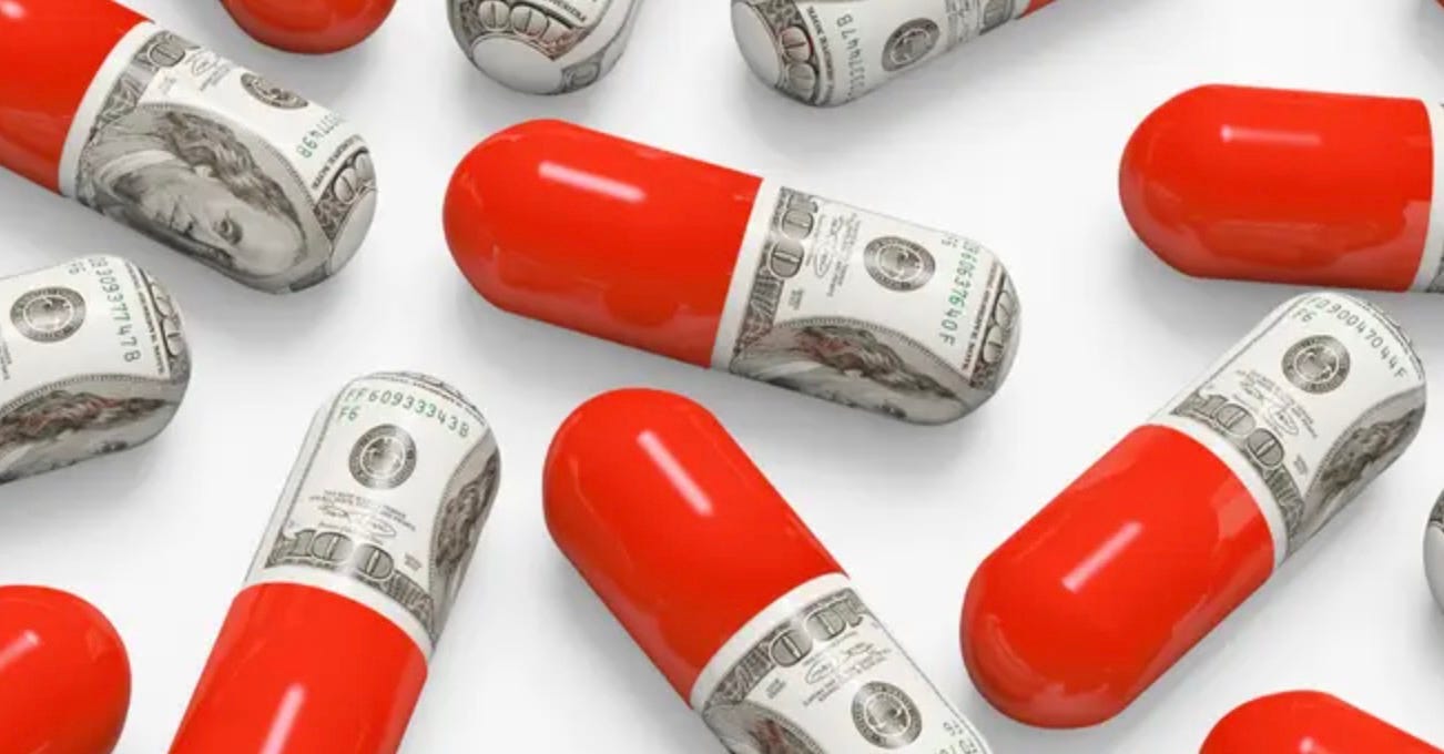 quoththeraven.substack.com - Quoth the Raven - Watching A Potential Big Pharma Buyout