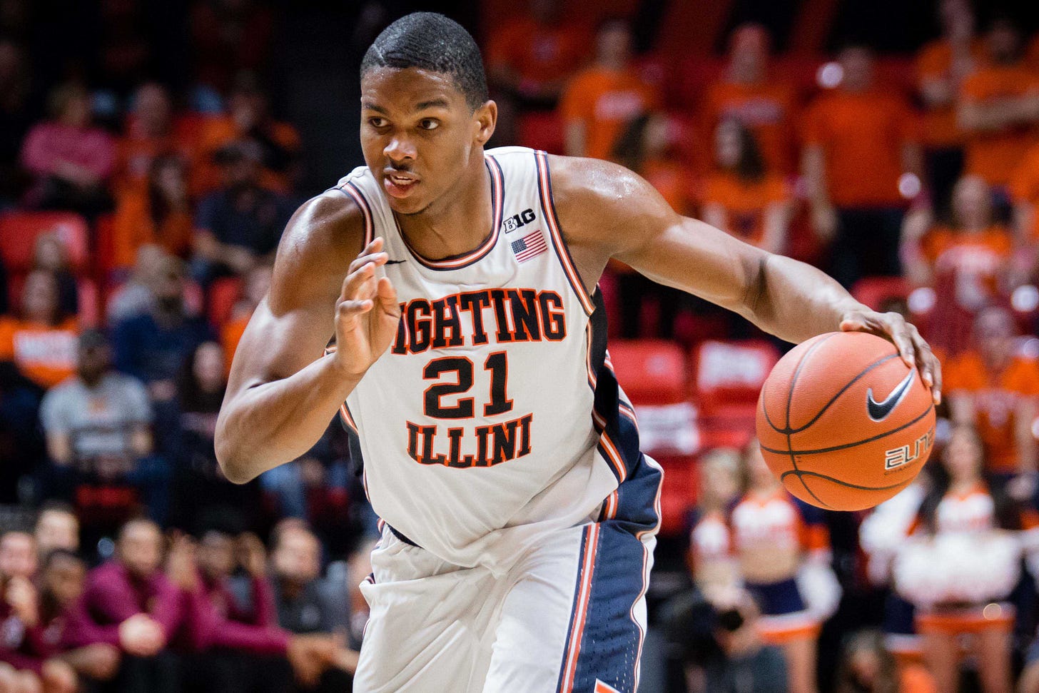 Malcolm Hill has come a long way since his days at Illinois Malcolm Hill has come a long way since his days at Illinois