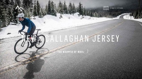 7Mesh. A bit of Rapha seasoning? 7Mesh. A bit of Rapha seasoning?