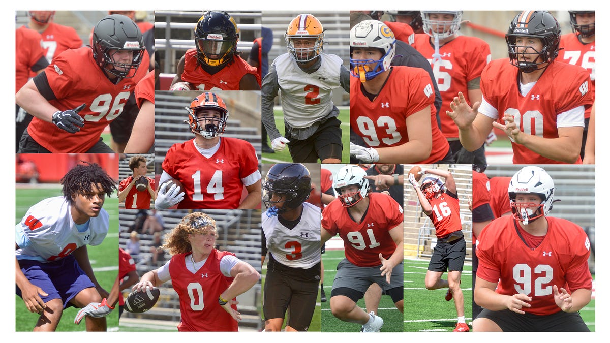 Badger Observer's Wisconsin football summer camp standouts