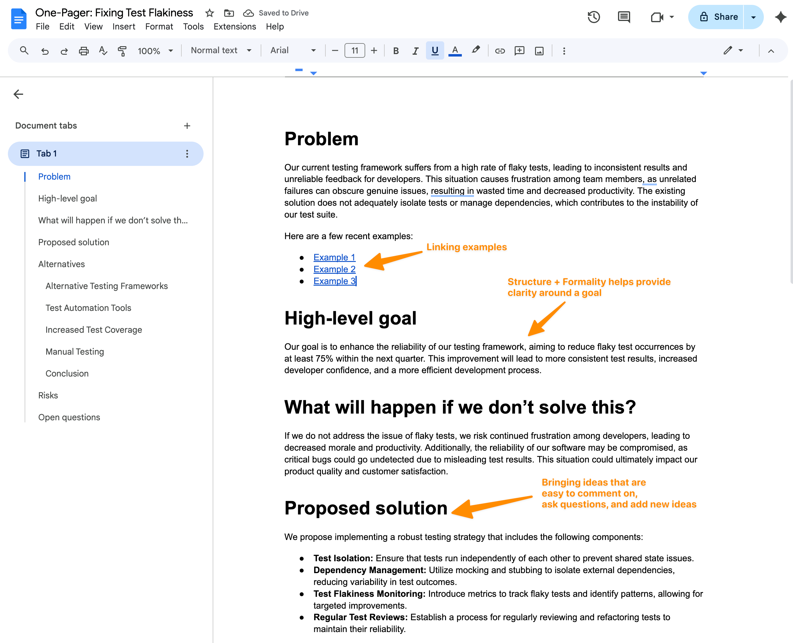 A One-Pager Is All You Need - by Jordan Cutler