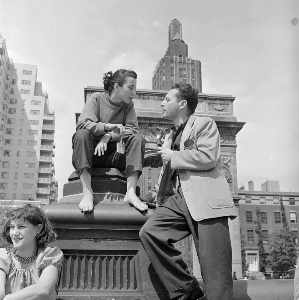 Greenwich Village in the 1950s - NYC Recessionista