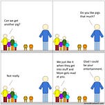 Exploding Unicorn by James Breakwell