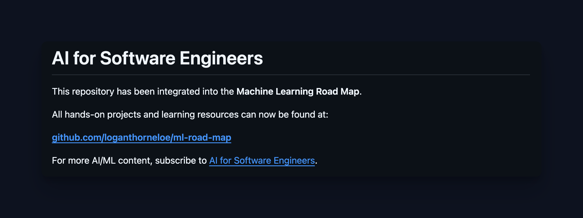 How to Learn AI from Scratch for Free - by Logan Thorneloe