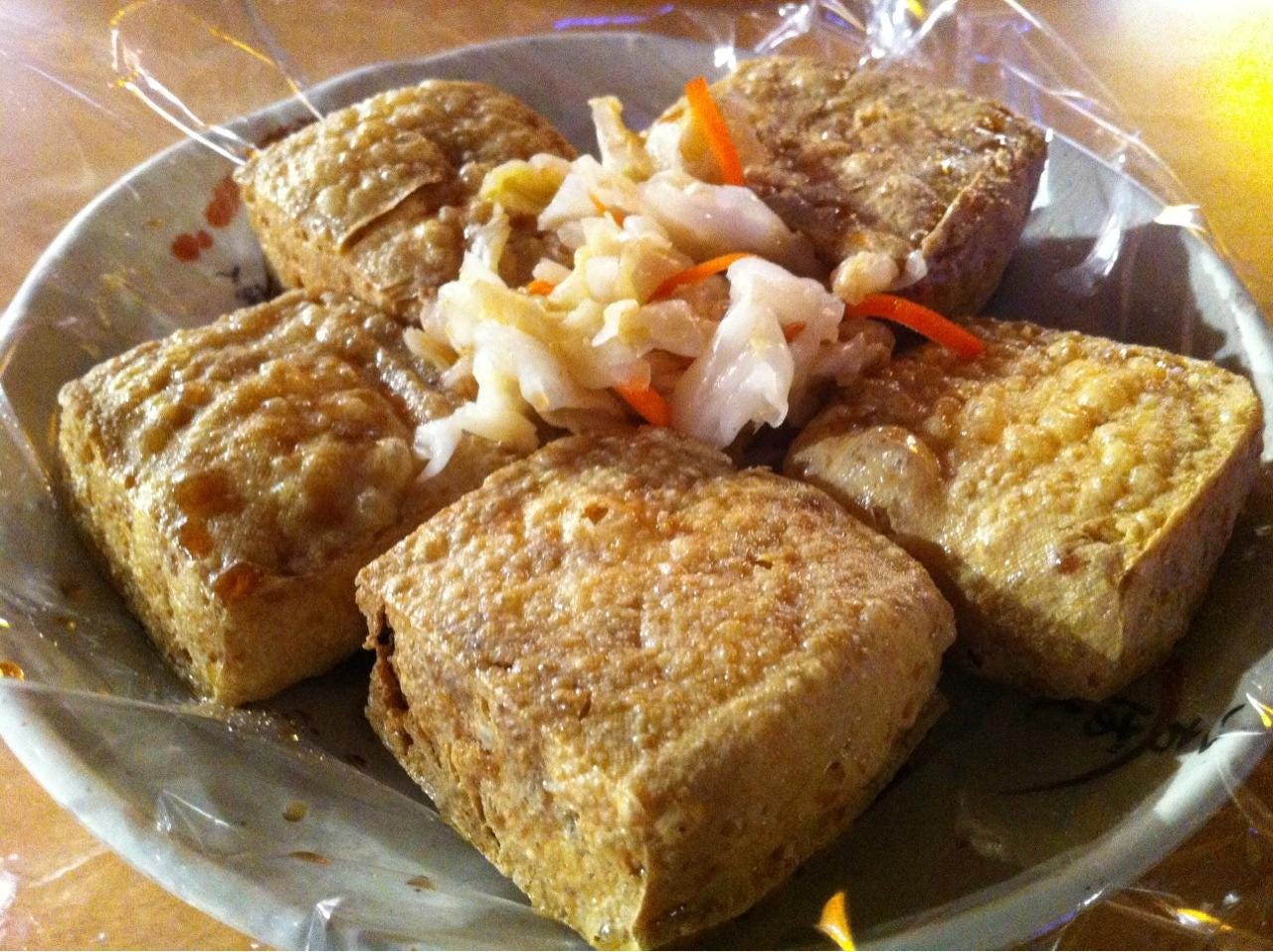 Stinky tofu - Wikipedia