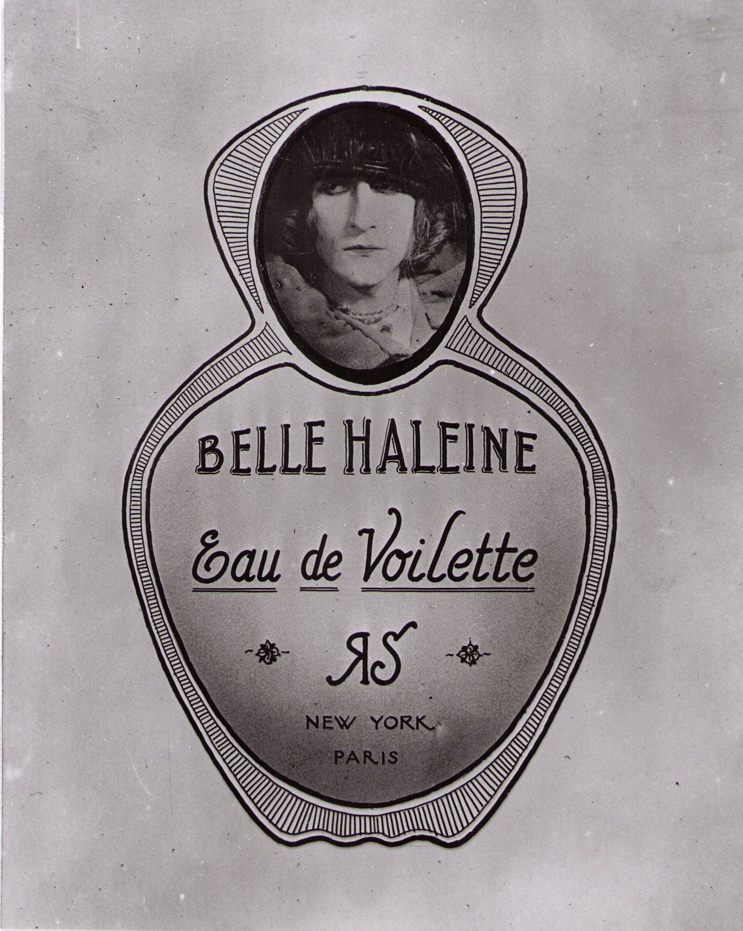 Belle Haleine: Marcel Duchamp's Readymade Perfume Bottle | Mad Perfumista
