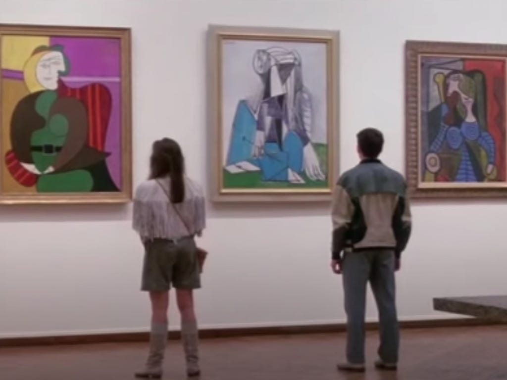 ferris bueller scene