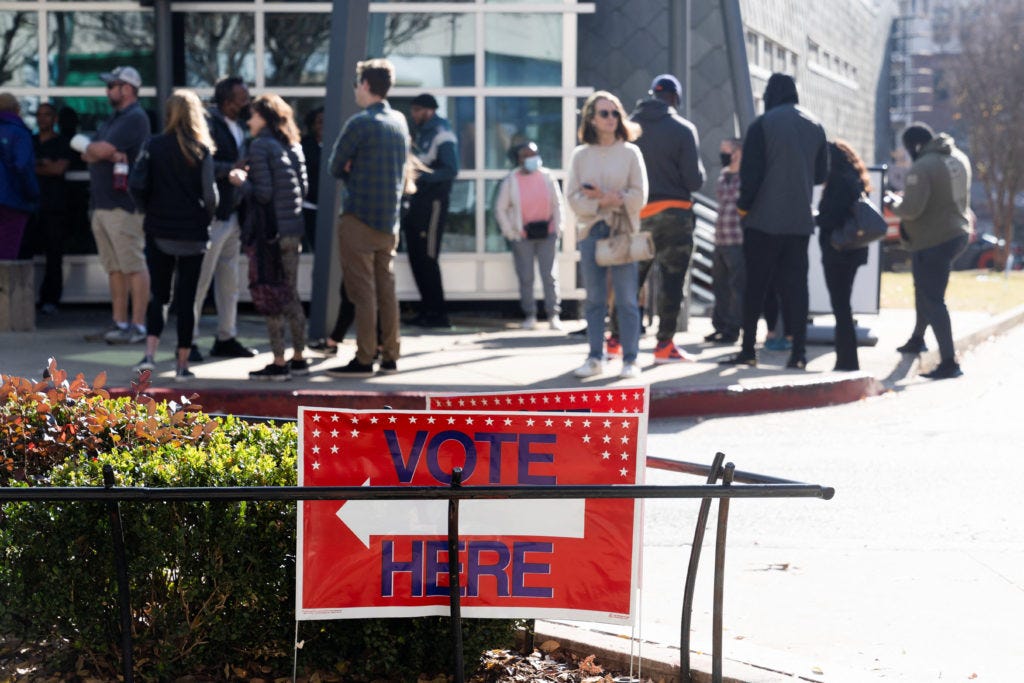 2022 Georgia Senate Runoff Election Results | PBS NewsHour