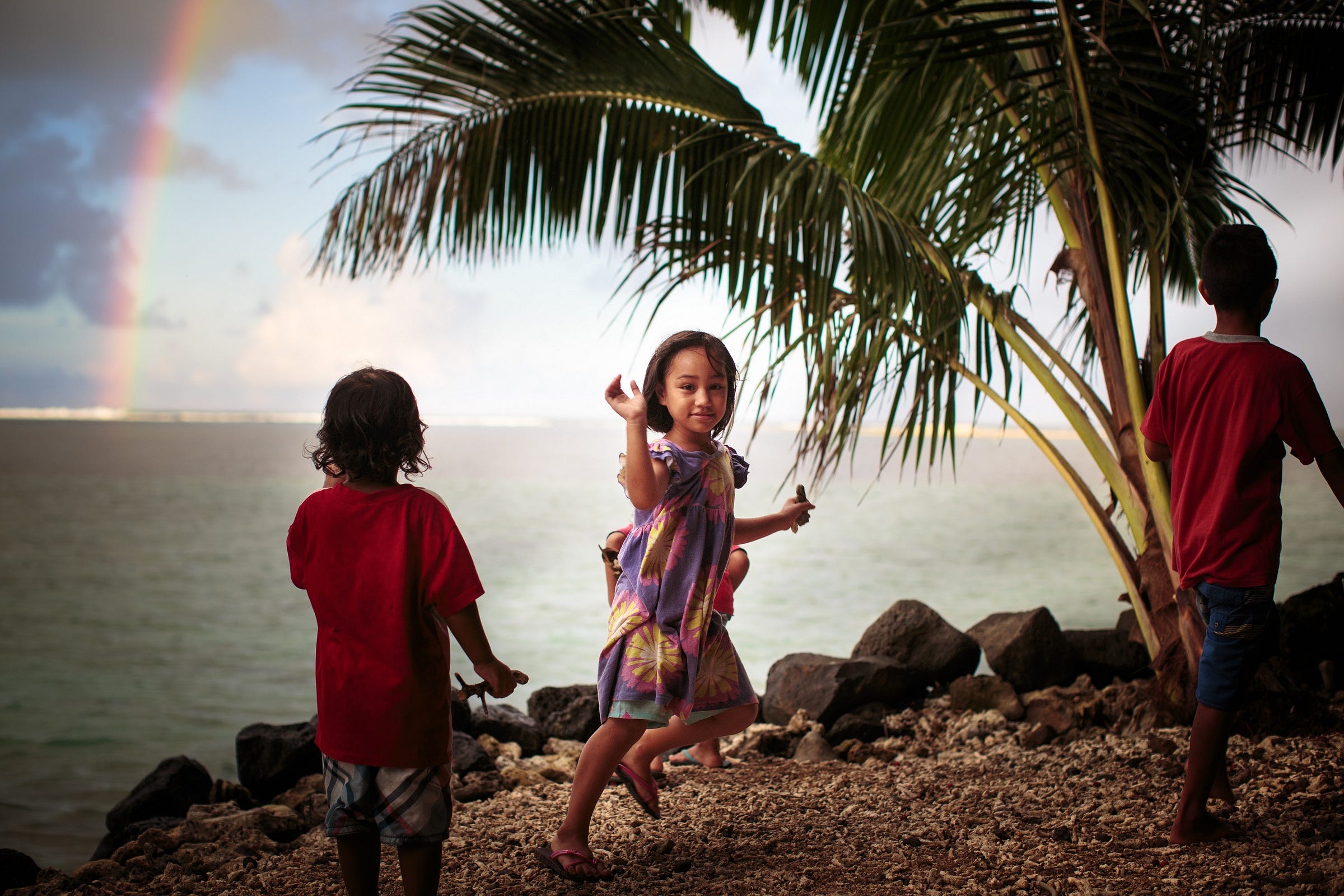 Samoa Rainbow. © Mrs G. Canon EOS 6D, 1/400, ƒ/2.5, ISO 100, 50mm Samoa Rainbow. © Mrs G. Canon EOS 6D, 1/400, ƒ/2.5, ISO 100, 50mm