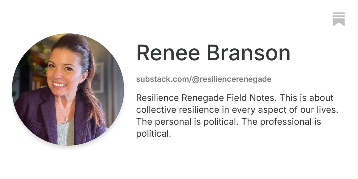 Renee Branson | Substack