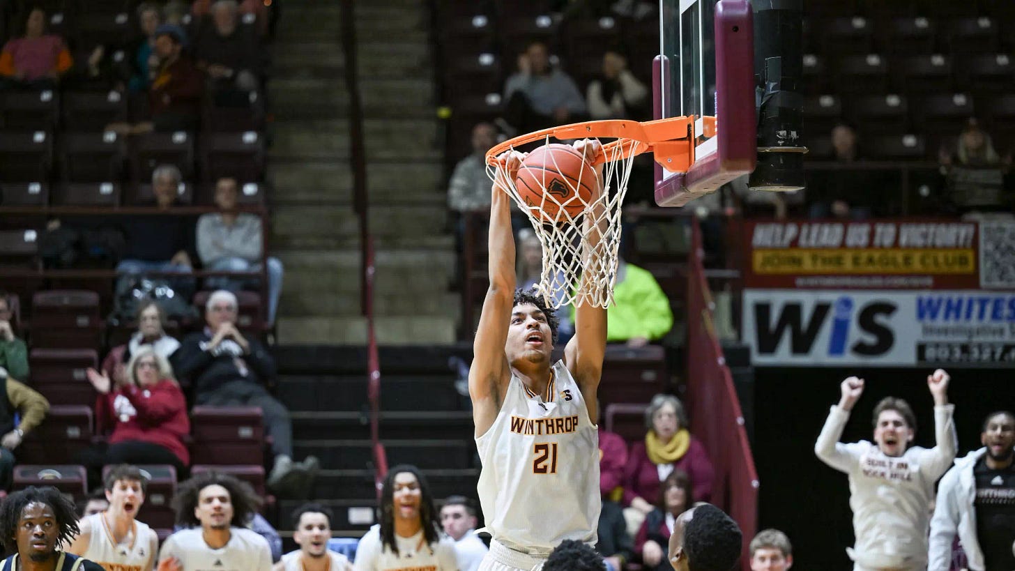 Tai Hamilton - Men's Basketball - Winthrop University Athletics Tai Hamilton - Men's Basketball - Winthrop University Athletics