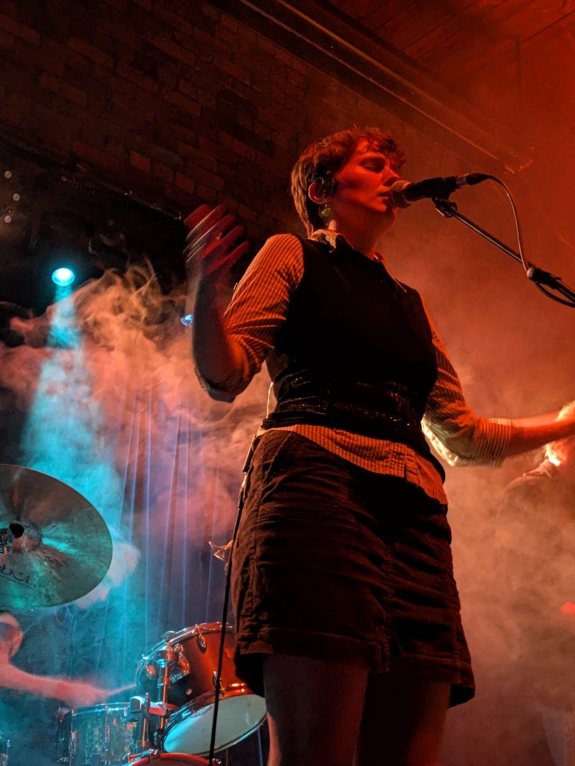 Deary - The Trades Club, Hebden Bridge Deary - The Trades Club, Hebden Bridge