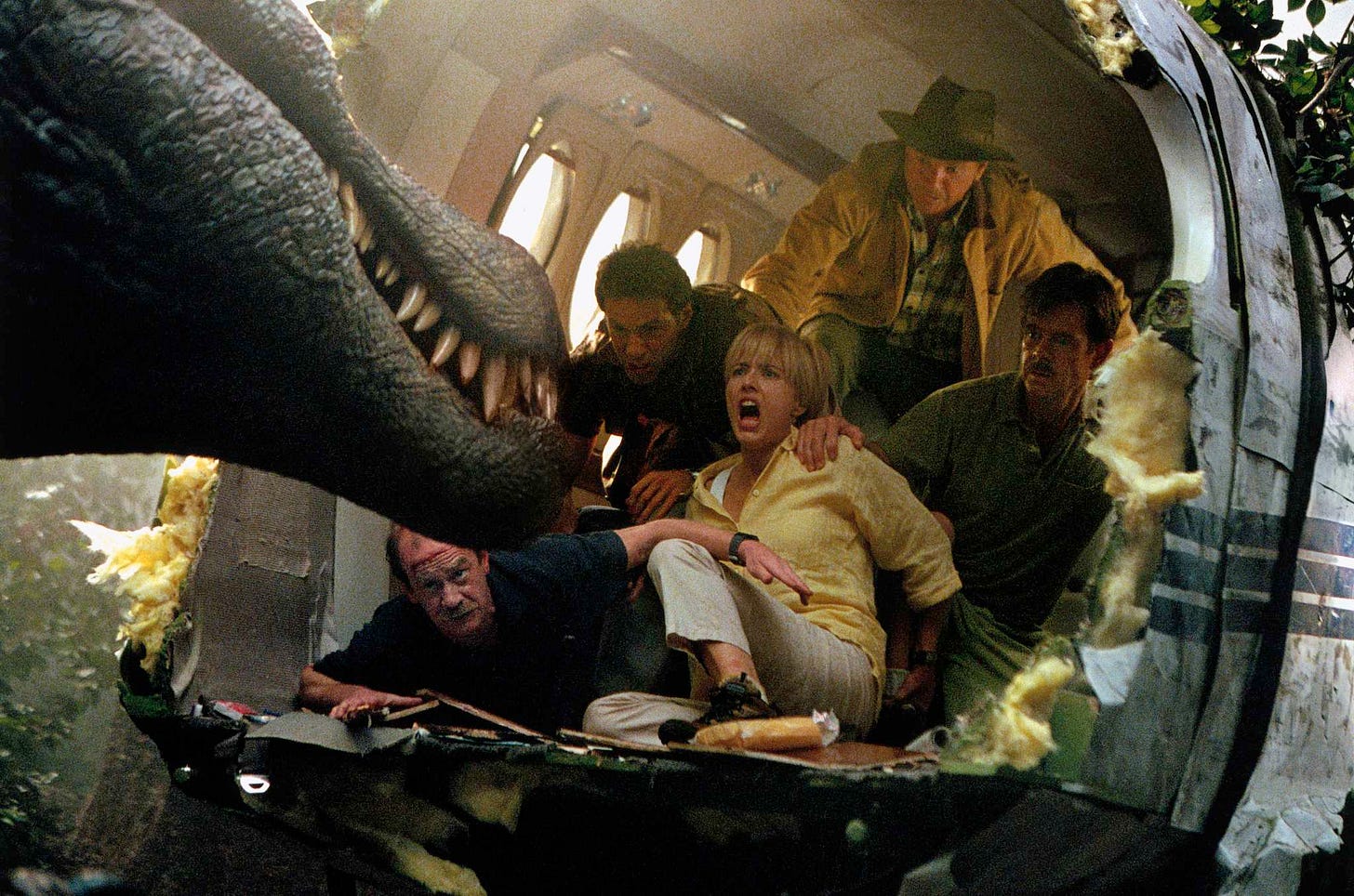 Jurassic Park III (2001) - IMDb