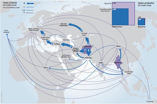 <p>Source: <a href="/unodc/en/data-and-analysis/WDR-2010.html" rel="nofollow">UNODC World Drug Report 2010</a></p>