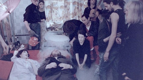 The Baker's Wife; The Empire; The Asthenic Syndrome; Le silence de la mer; High and Low; Jet Pilot; Eisenstein in Guanajuato; The Shadow Within; Pilgrim, Farewell