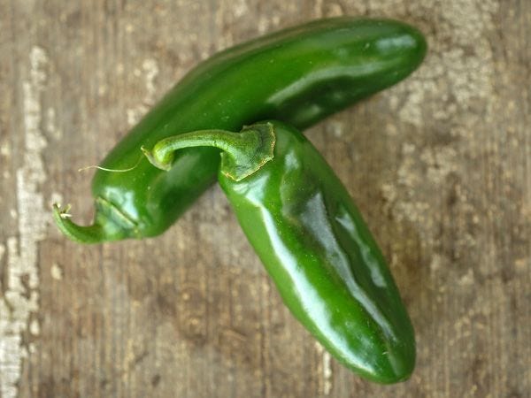 Nadapeno pepper
