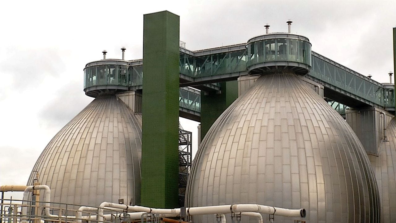 Greenpoint Sewage Treatment Plant Tours Greenpoint Sewage Treatment Plant Tours