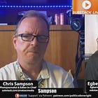 LIVE FROM UKRAINE: Photojournalist Chris Sampson: War, Identity, and Democracy’s Fragile Future.