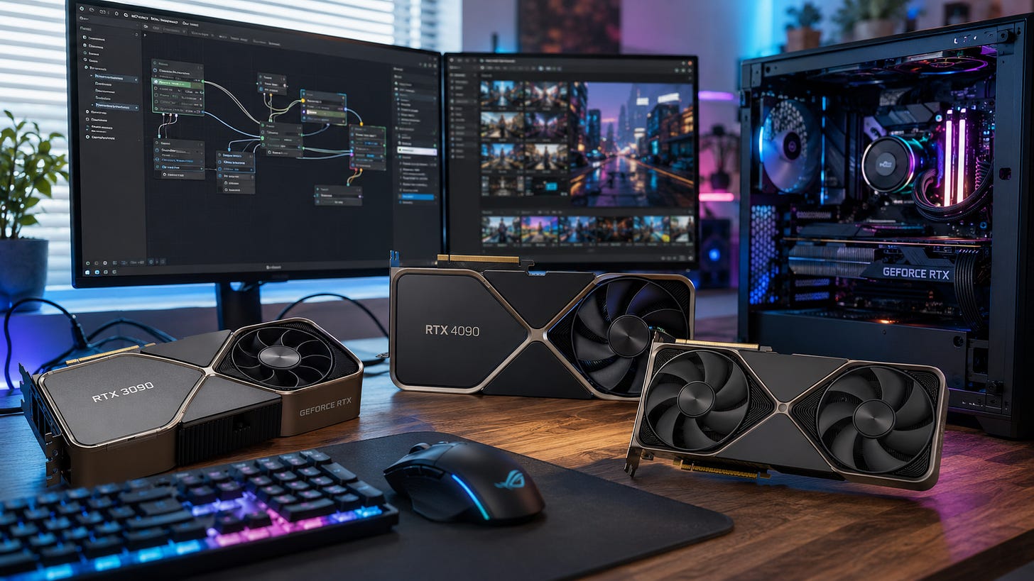 Best GPUs for local video AI in 2026 Best GPUs for local video AI in 2026