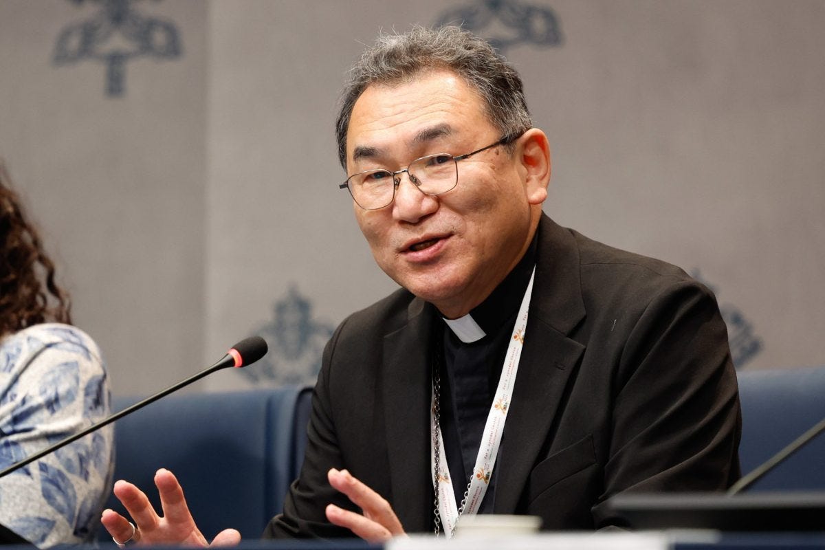 Exclusive: an interview with the cardinal-elect archbishop of Tokyo - America Magazine Exclusive: an interview with the cardinal-elect archbishop of Tokyo - America Magazine