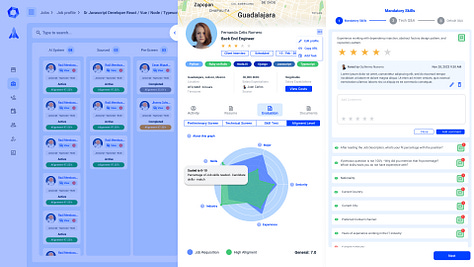 Nearshore IT Staff Augmentation Automation System images