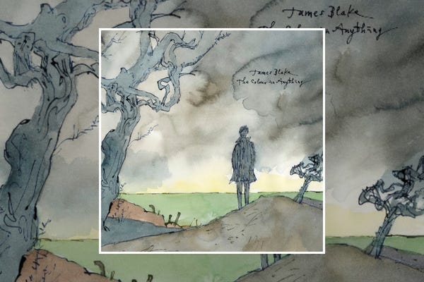 James Blake : The Colour in Anything (2016) James Blake : The Colour in Anything (2016)