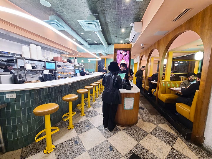Honeymoon Chicken interior