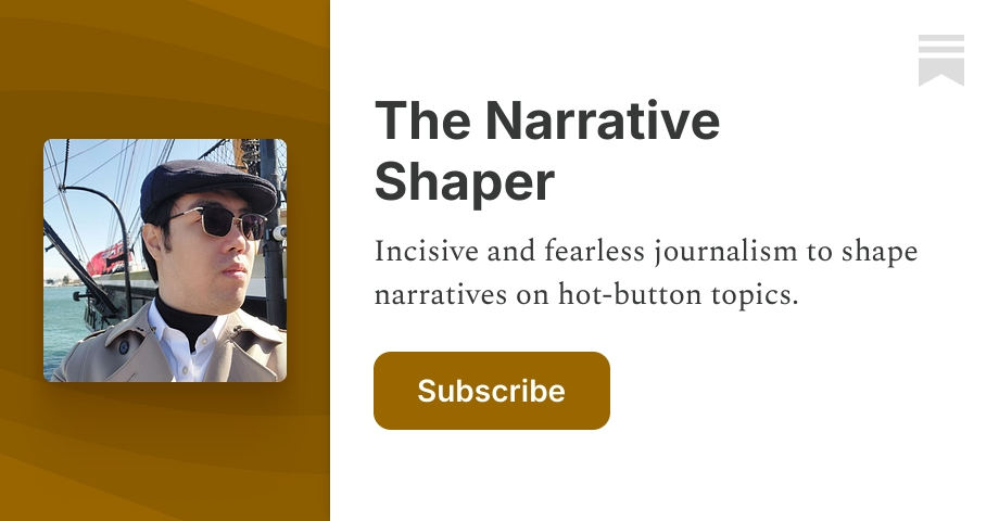The Narrative Shaper | Andy Wong | Substack